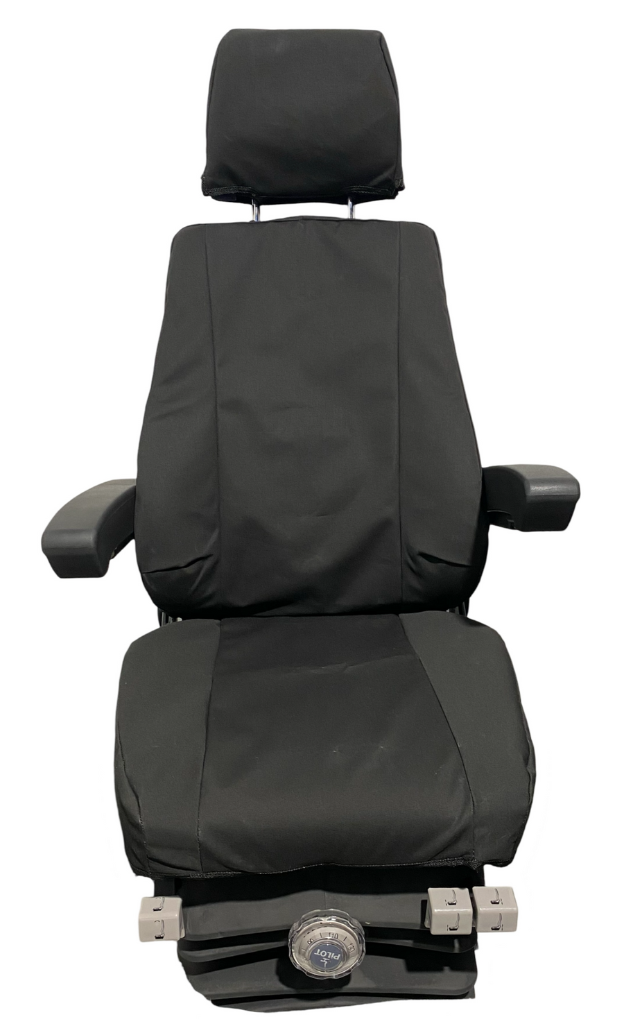 3 Piece Pilot Canvas Seat Cover - NZ Made